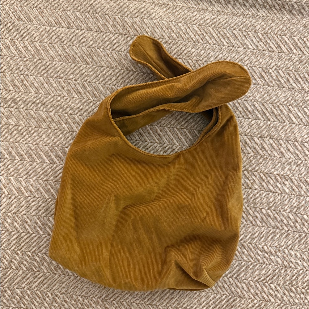 MERIT Corduroy Knot Mini Bag - Picture 3 of 4